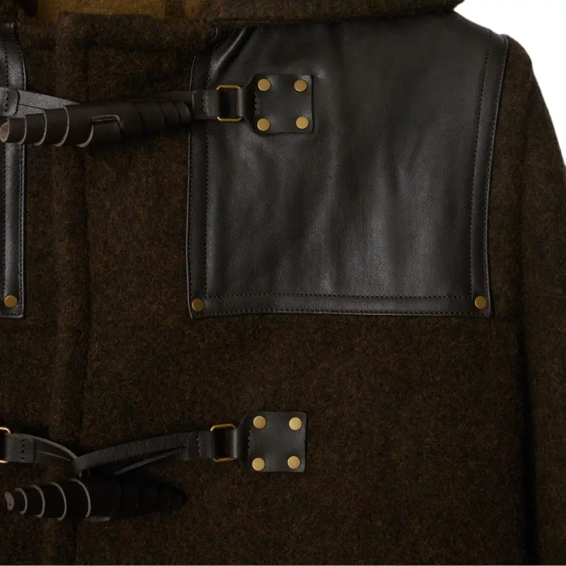 Burberry FW24 Coat Women's Dark Brown-5