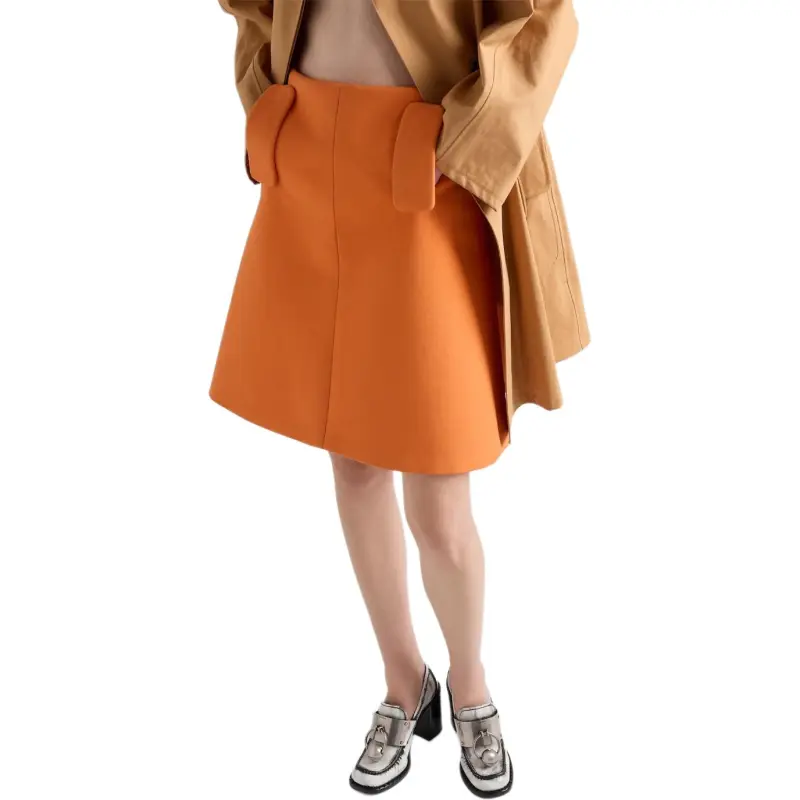PRADA Tricotine Skirt-3