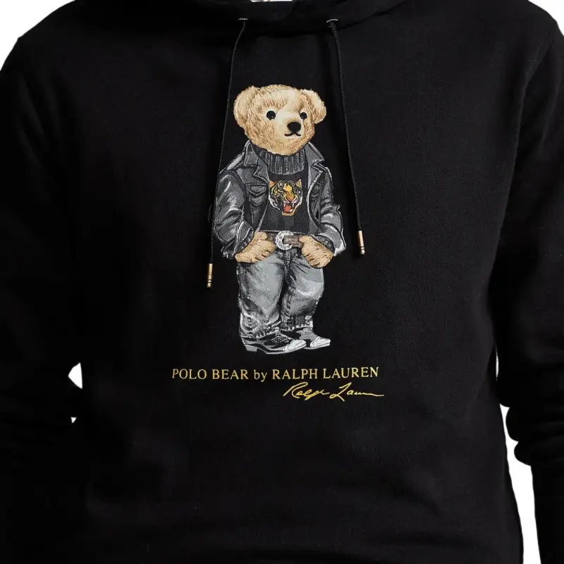 Polo Ralph Lauren FW24 Sweatshirt Men's Black-3