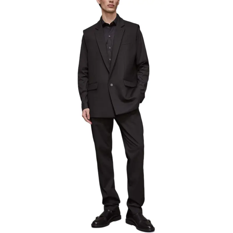 Patrizia Pepe SS25 Vest Men's Black-1