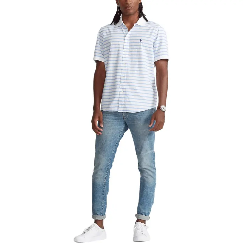 Polo Ralph Lauren SS24 Shirt Men's Blue-1