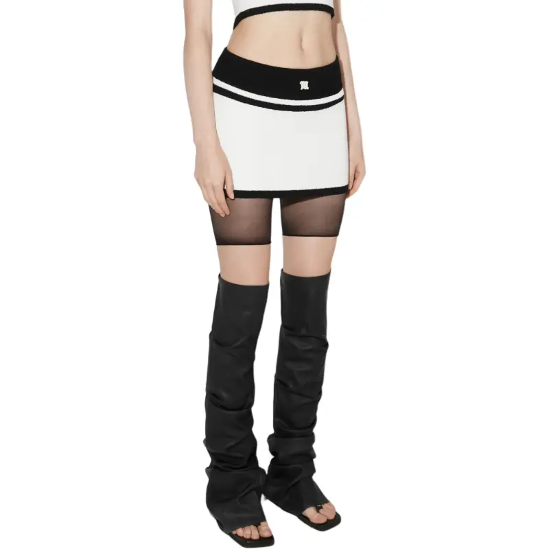 Misbhv Fluffy Cannes Mini Skirt-3