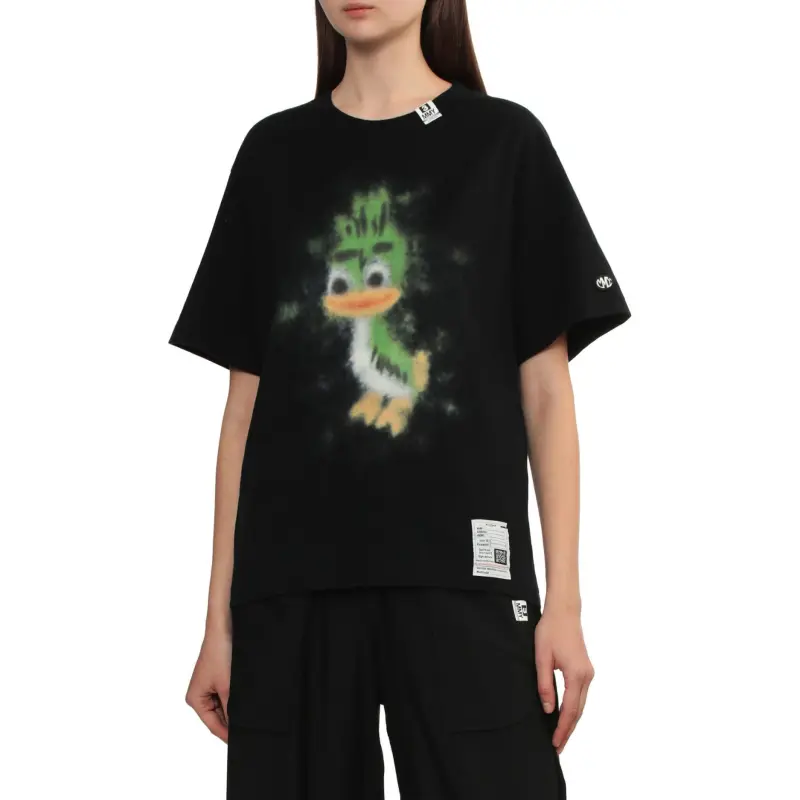 Maison Mihara Yasuhiro Graphic print T shirt-13
