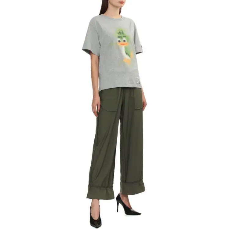 Maison Mihara Yasuhiro Graphic print T shirt-9
