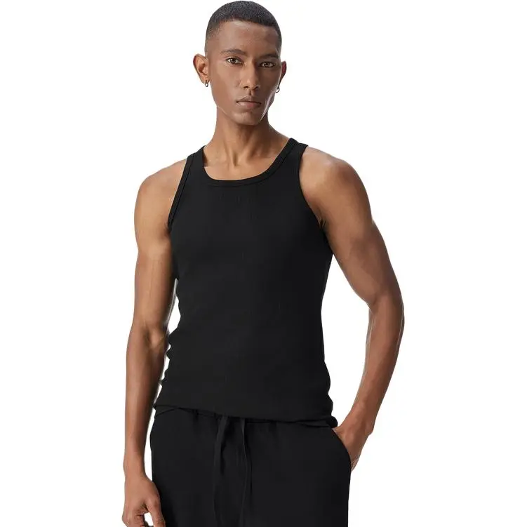 Bodydream Tank Tops Unisex Black-2