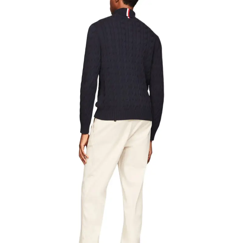Tommy Hilfiger Sweater Men's Navy Blue-1