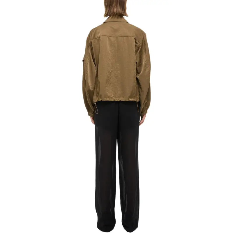 Helmut Lang Creased MA1 Bomber Jacket-3