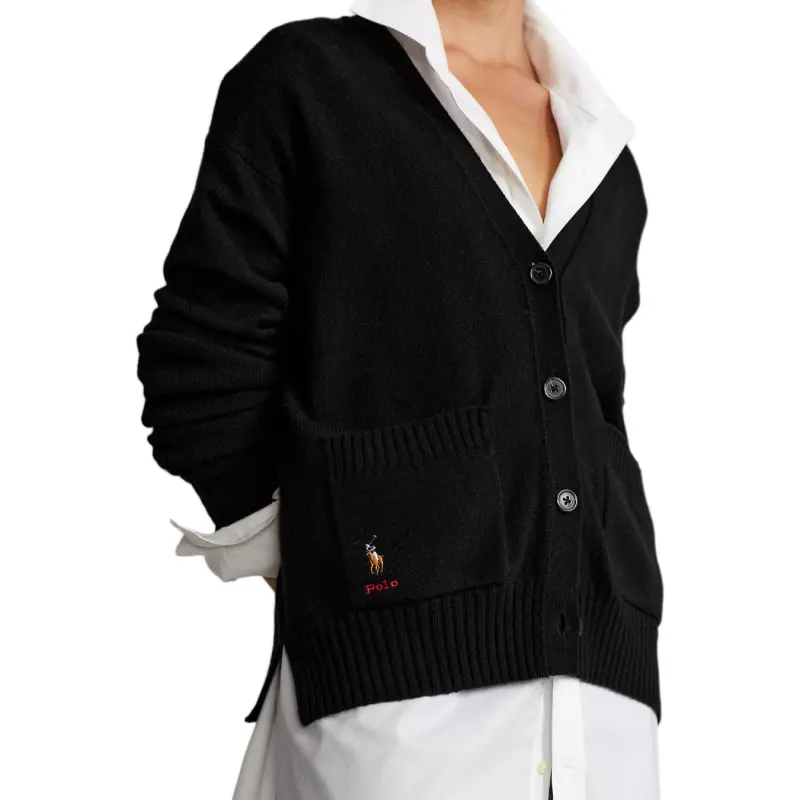 Polo Ralph Lauren FW24 Sweater Women's Black-3