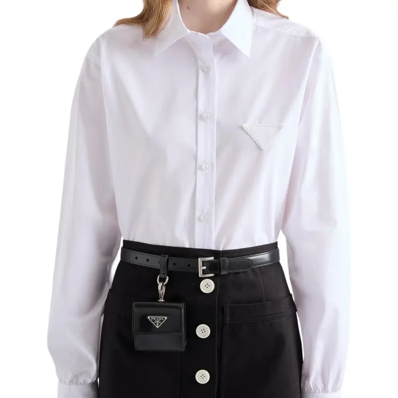 PRADA Shirts Women's White-5