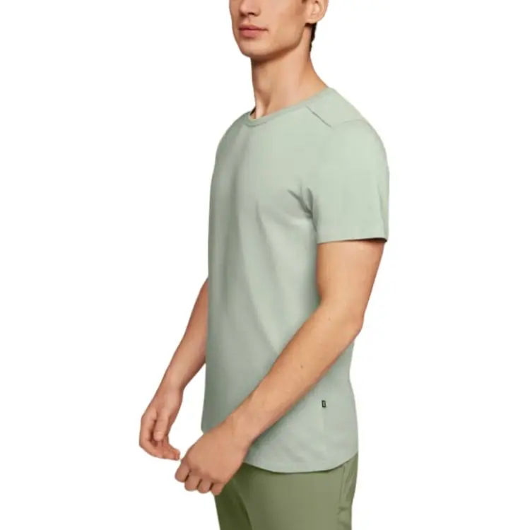 On RunningOn T Shirt Men's Light Green-2