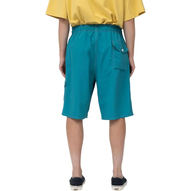 Nanamica SS25 Casual Shorts Unisex Coral Green-2