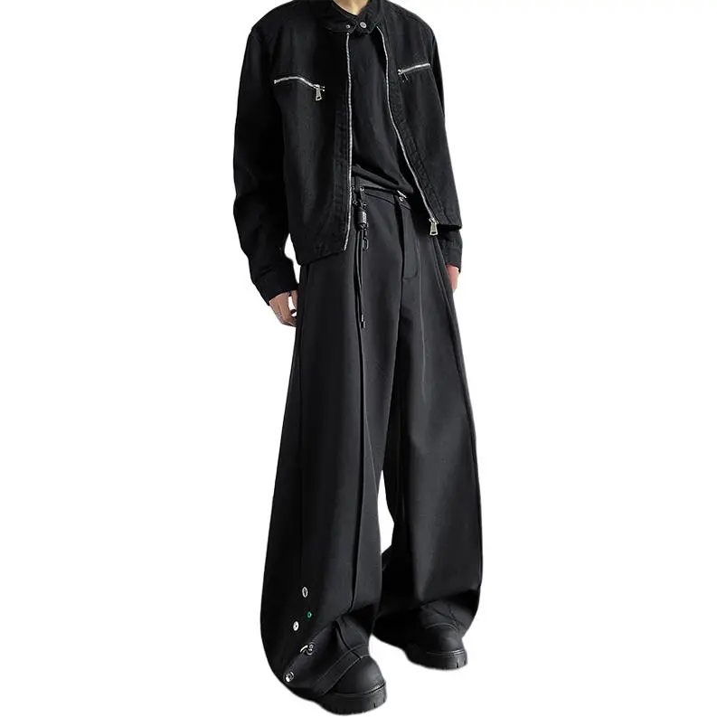 JIMI&JONS Suit Trousers Unisex Black-3