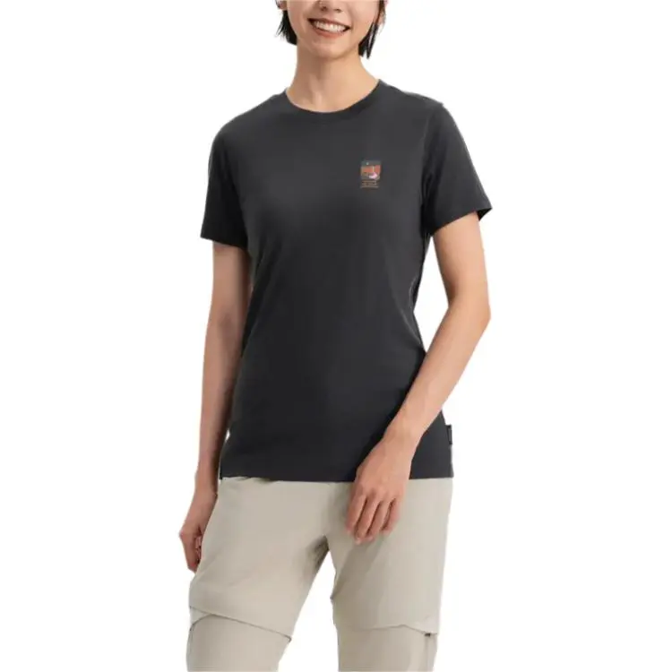 DECATHLON 500 Series Regular T Shirt Women's Carbon Gray-6