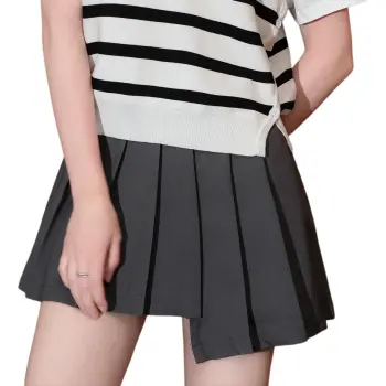 BANANA BABY Two Piece Skirt Sets Women's Gray