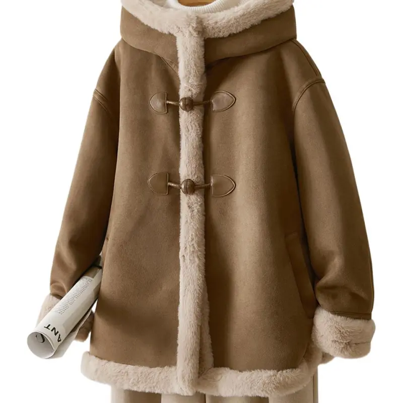 IHIMI Jackets Coats Women's Palm Color-1
