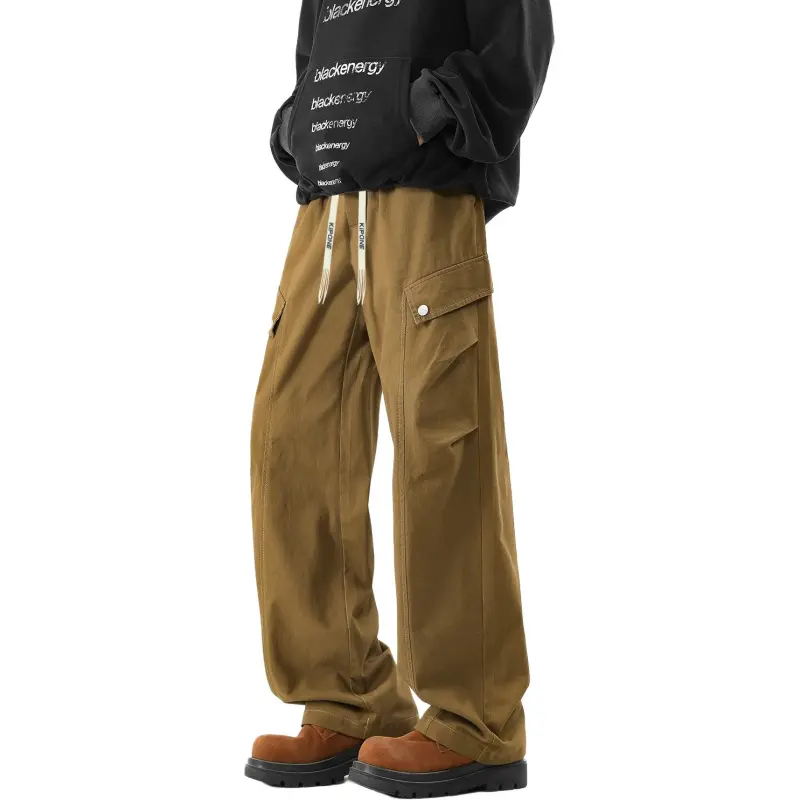 KIPONE Casual Pants Unisex-7