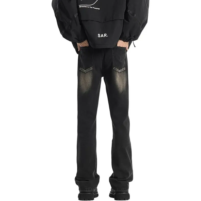 JASONWOOD Cowboy On The Run Jeans Unisex Yellow Mud-12