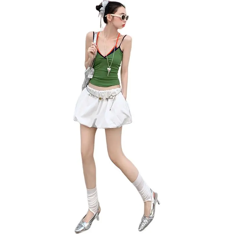 Kazakhstan Casual Short Skirts Women's-2