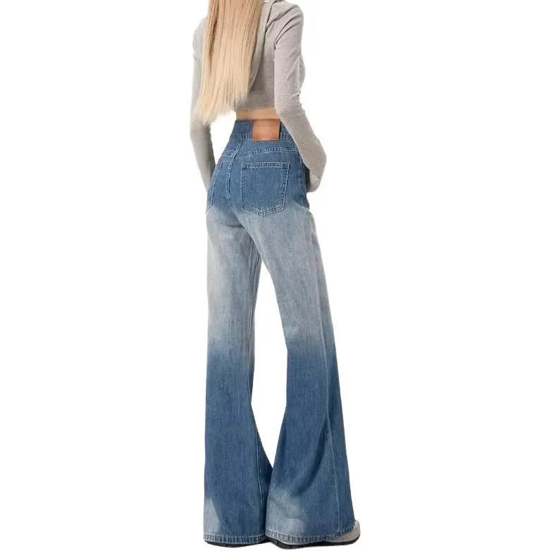 Ordifen Jeans Women's Blue-3