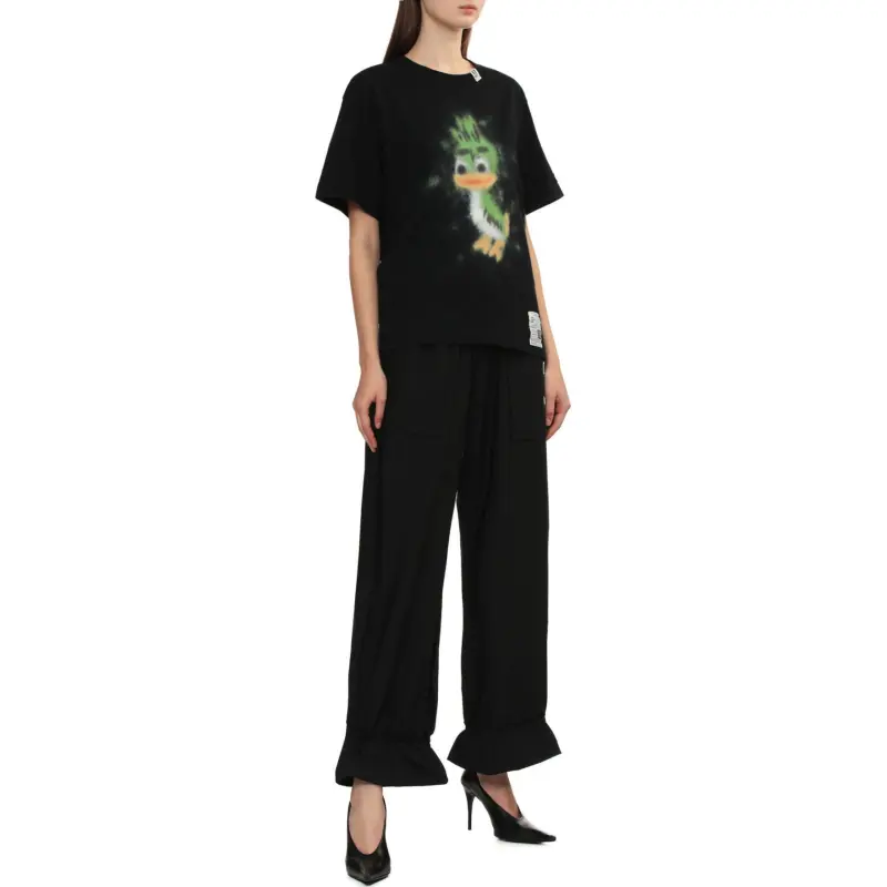 Maison Mihara Yasuhiro Graphic print T shirt-15