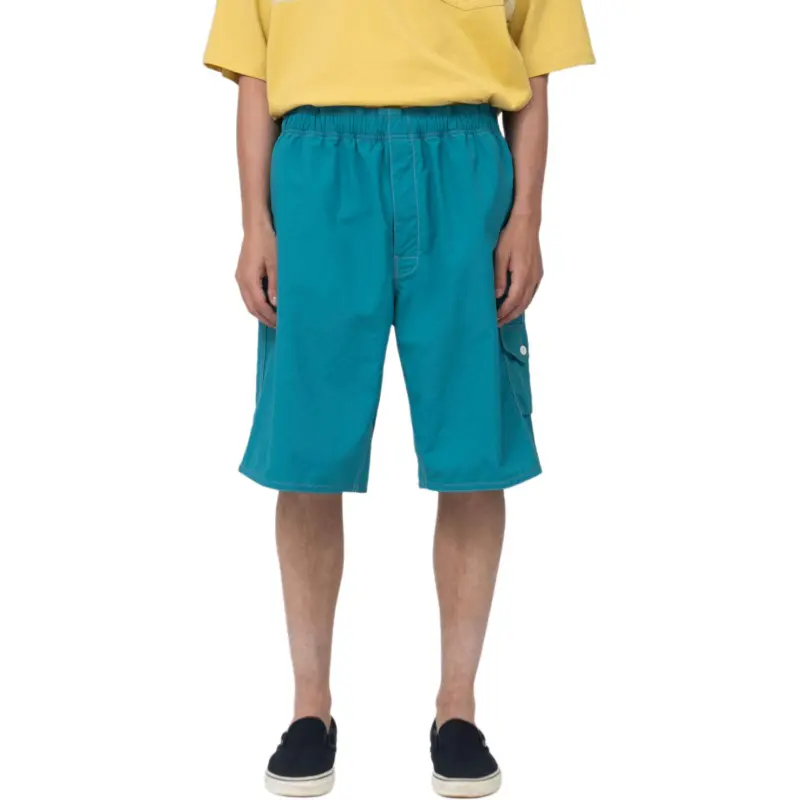 Nanamica SS25 Casual Shorts Unisex Coral Green-1