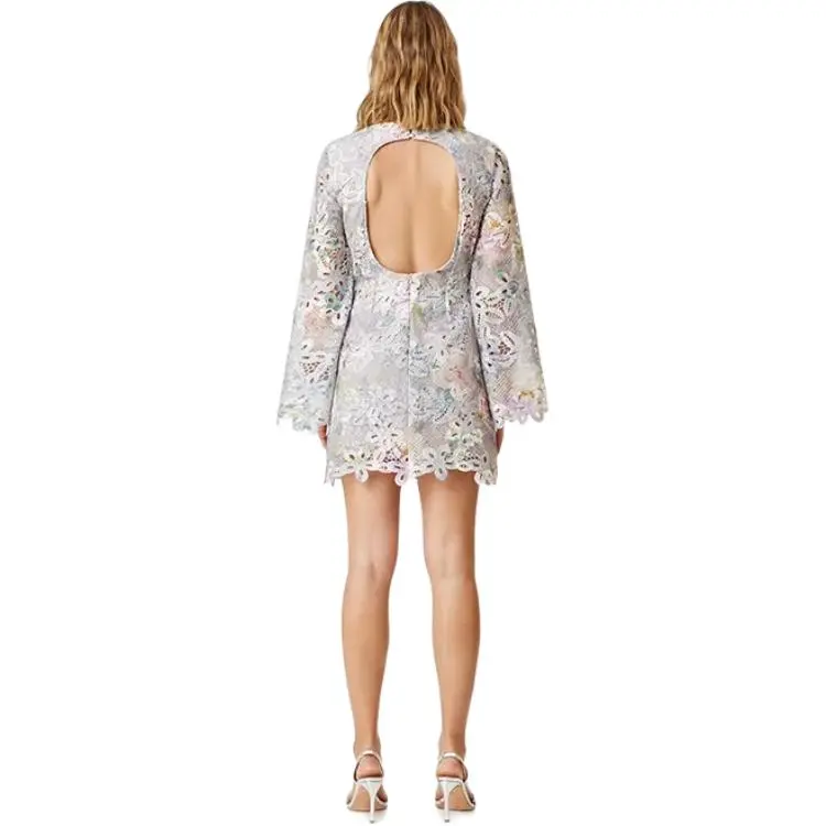 ELLIATTCOLLECTIVE Long Sleeved Dresses Women's Multicolor-1