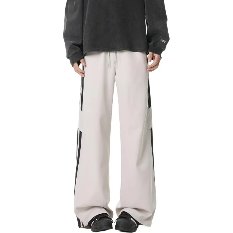 WARNING LIGHT Casual Pants Unisex-9