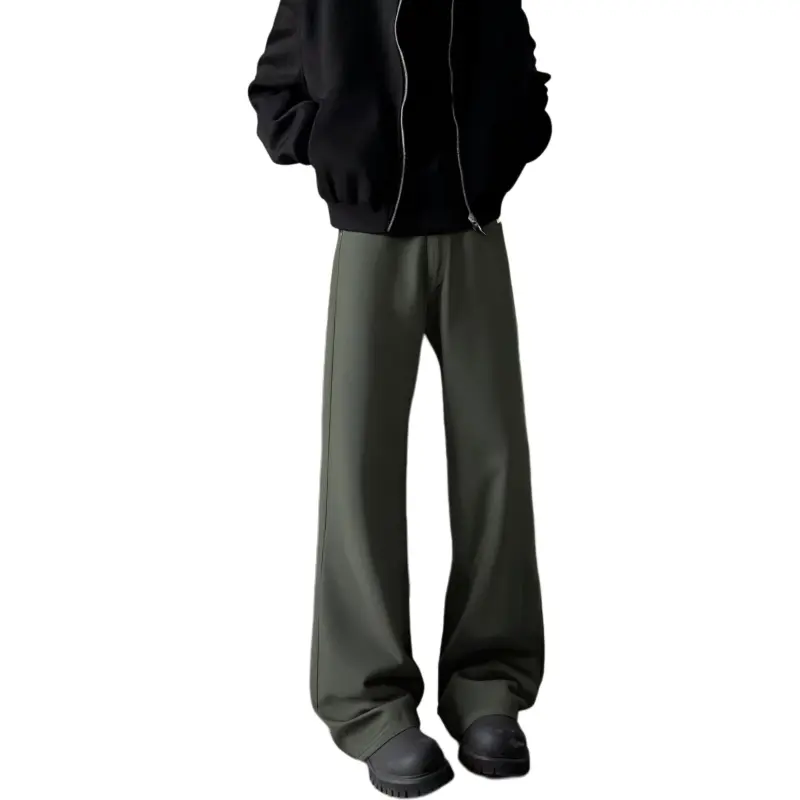 FASTFISH Casual Pants Unisex-10