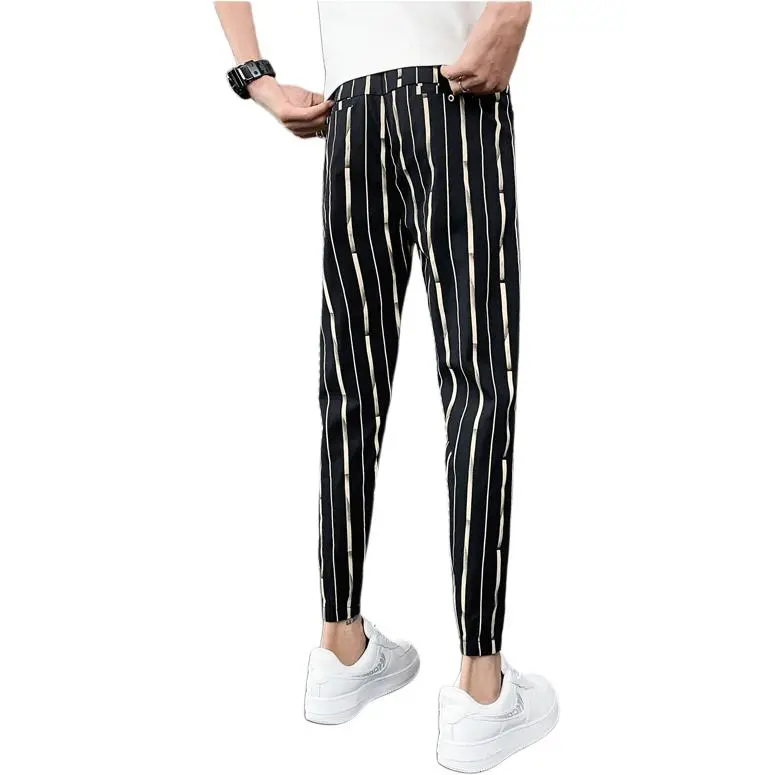 FRQ Casual Pants Unisex-5