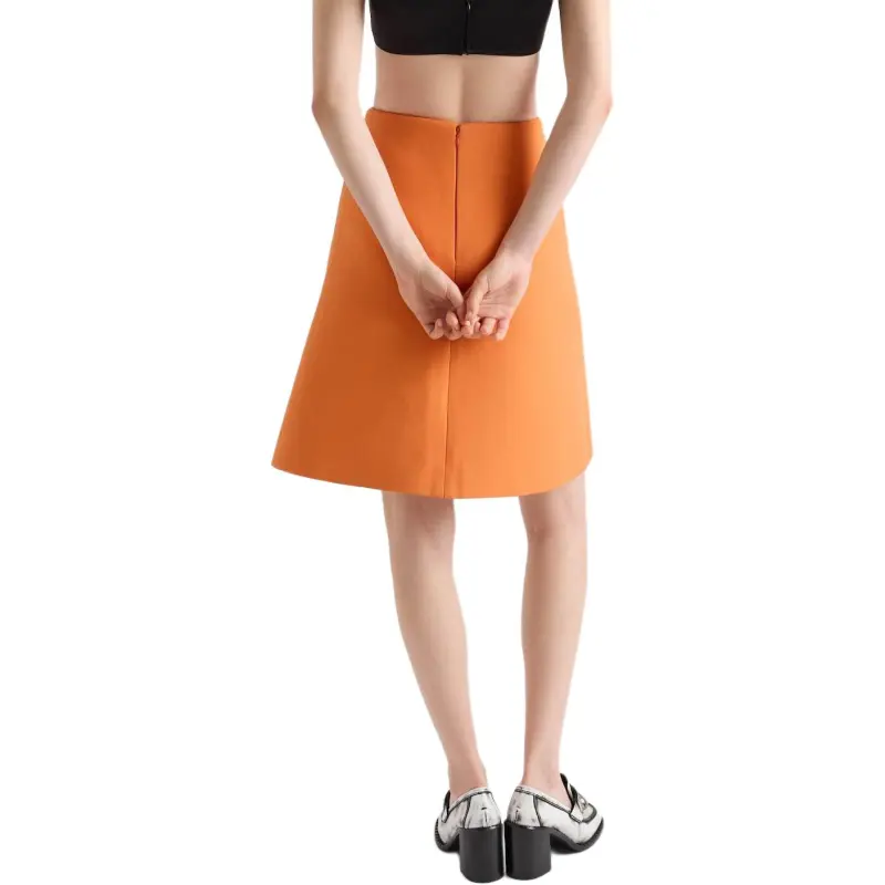 PRADA Tricotine Skirt-2