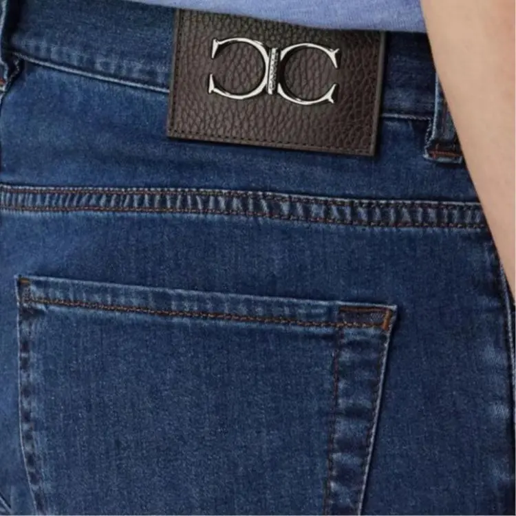 Canali Jeans Men Blue-4