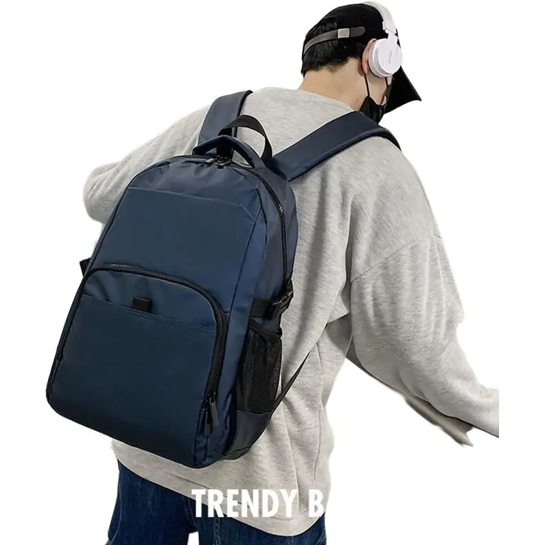 Boniu Nylon Backpack Men's Multicolor-5