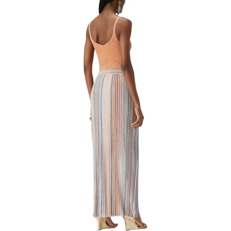 MISSONI Sequinned Pleated Skirt-2