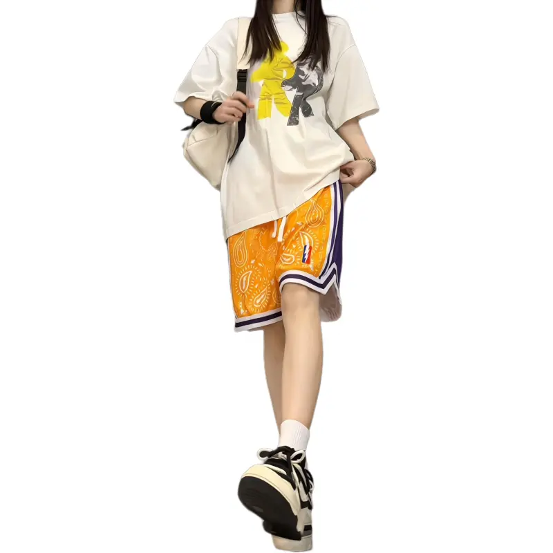 The New Age Family Sports Shorts Women's-17