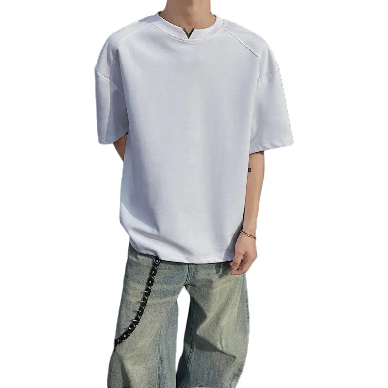 PAINT STAIN Fashion Versatile T Shirt Unisex-7