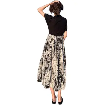 TEME Short Sleeved Dress Women's Black