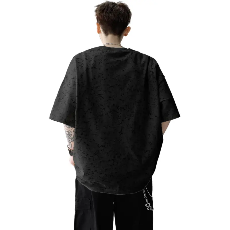 HOKLV T Shirts Unisex-1
