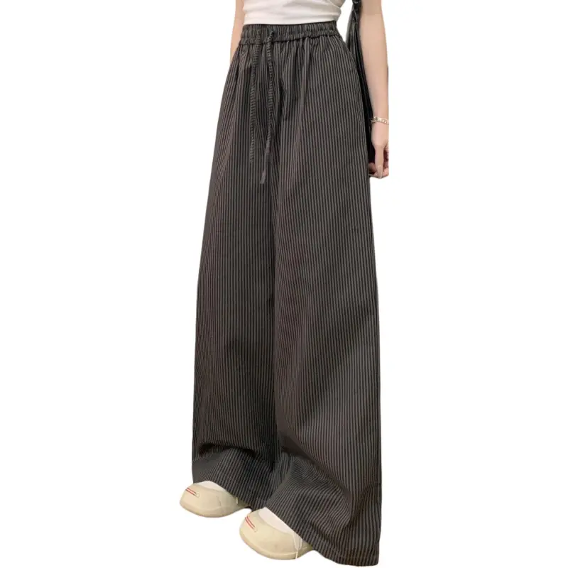 GOSO Casual Pants Women's Stripes-2