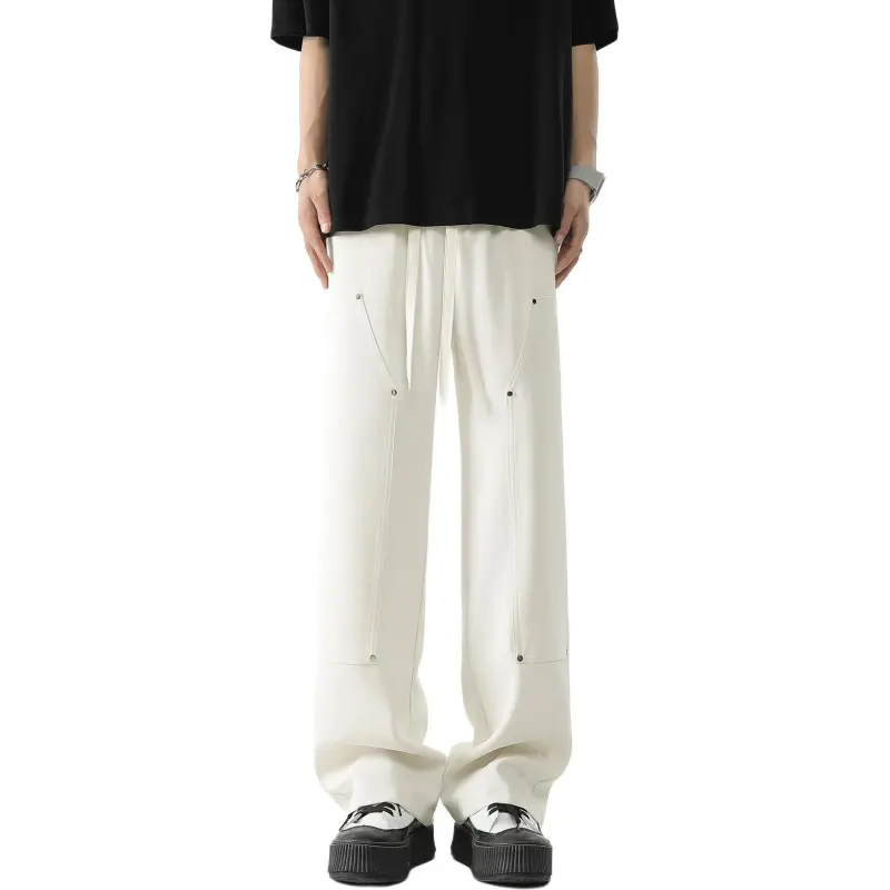 FASTFISH Casual Pants Unisex-4