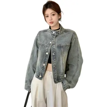 The Temptation Of The Muse Denim Jacket Women's Image Color
