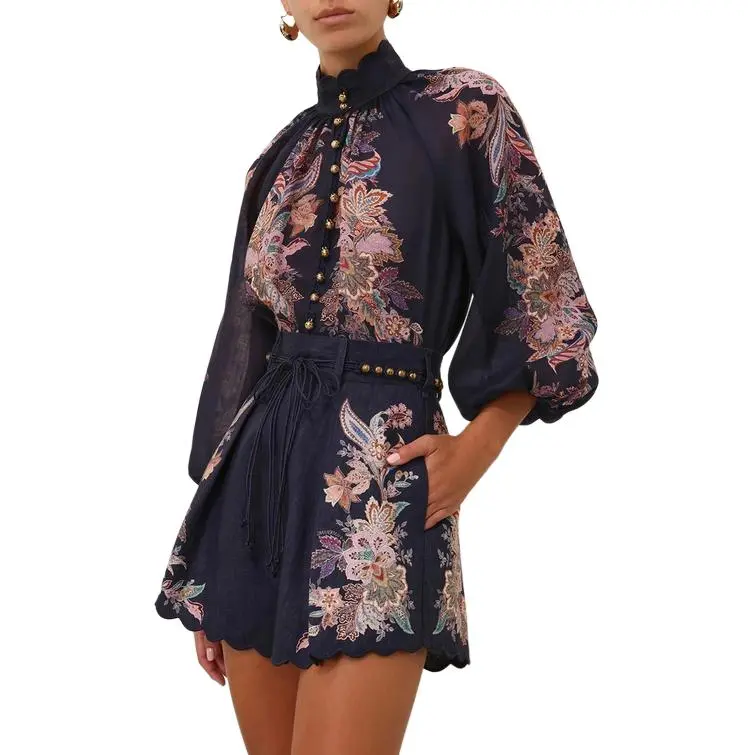 Zimmermann Rhiannon Billow Blouse-5