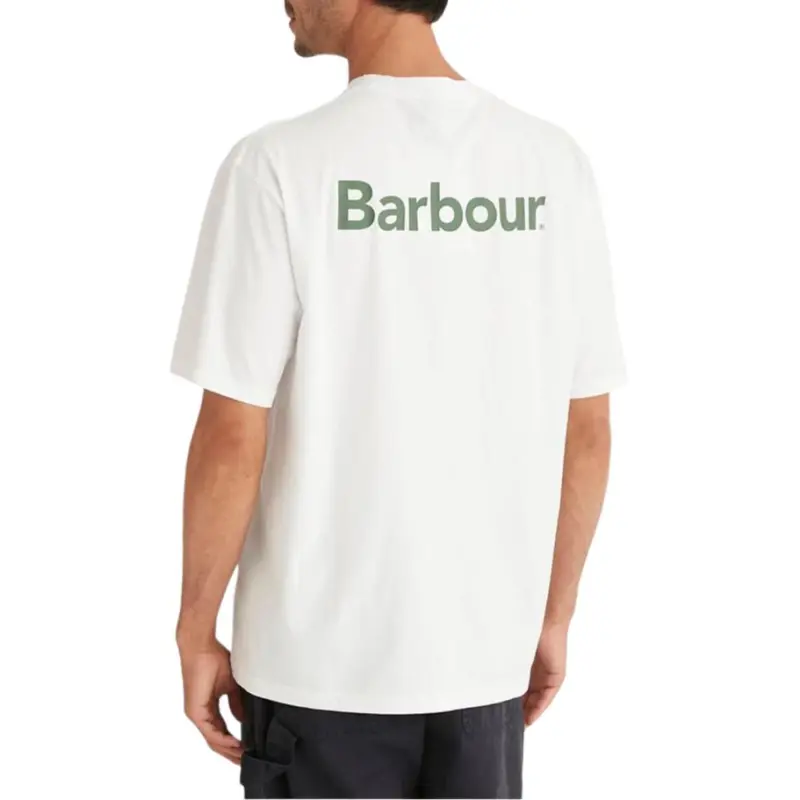 BARBOUR T Shirts Unisex White-6
