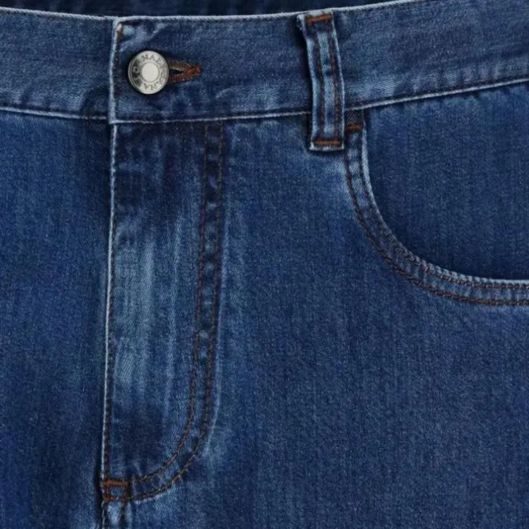 Canali Jeans Men Blue-5