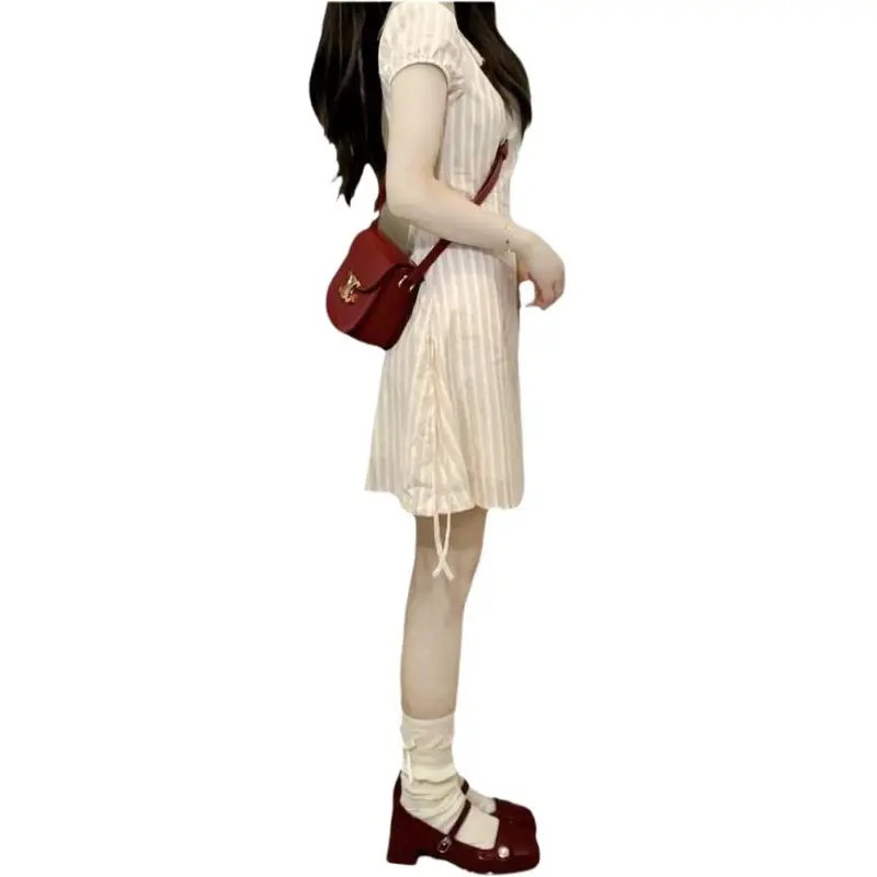 Dior Beauty Short Sleeved Dress Women's-3