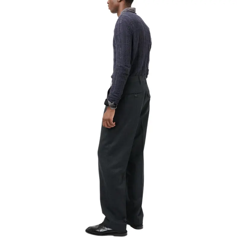OUR LEGACY Pressed crease Trousers-2