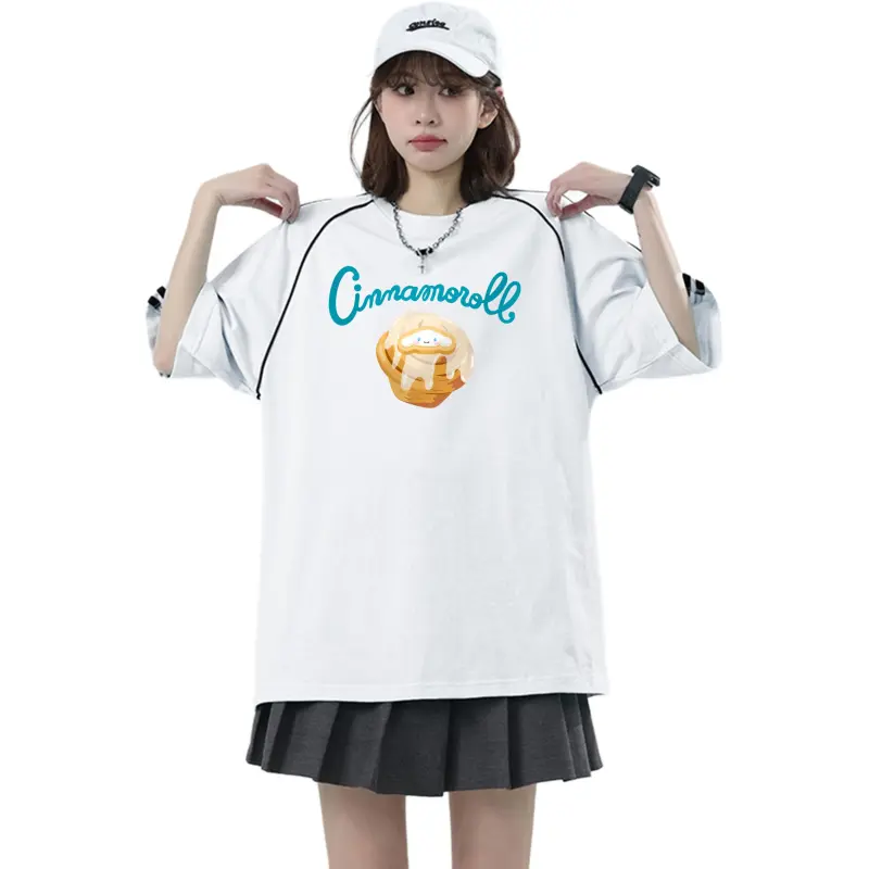 Sanrio x CINNAMOROLL Yugui Dog T Shirt Unisex-3