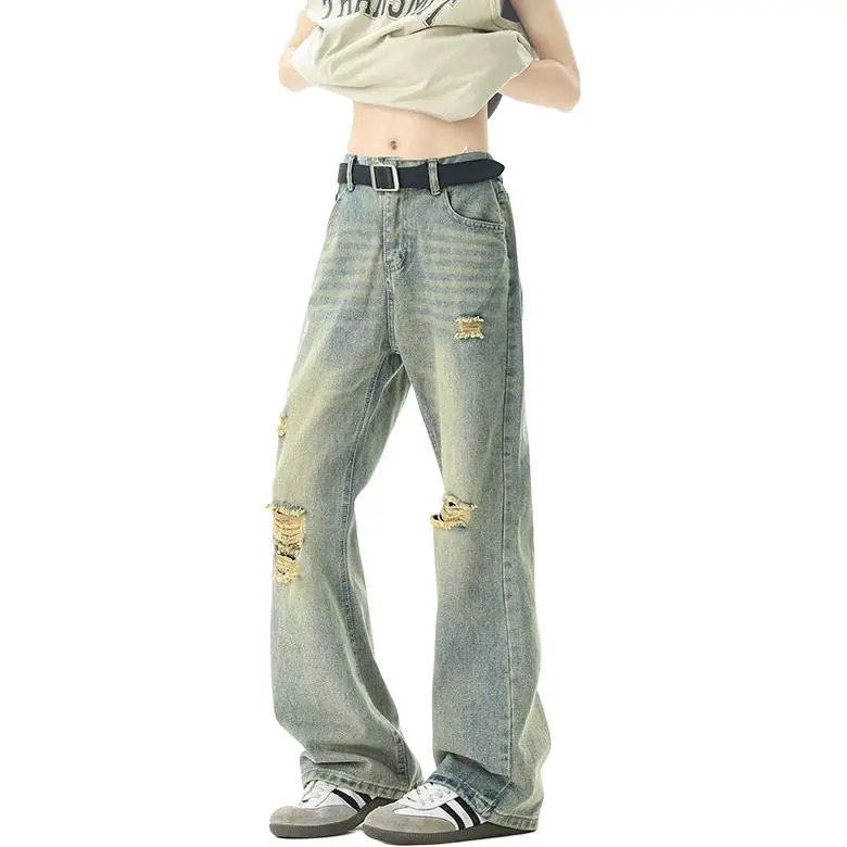 Humanism 1986 Jeans Unisex Vintage Blue-1