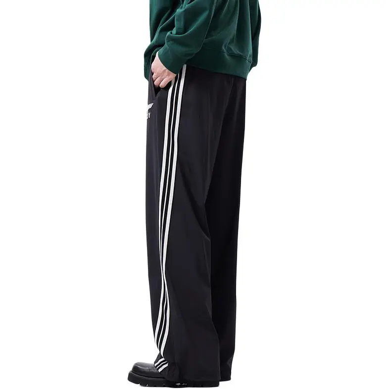 Boy London Casual Pants Unisex Black-2