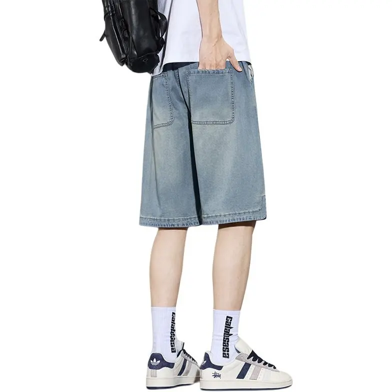 Children Of Huaxia Denim Shorts Unisex-1