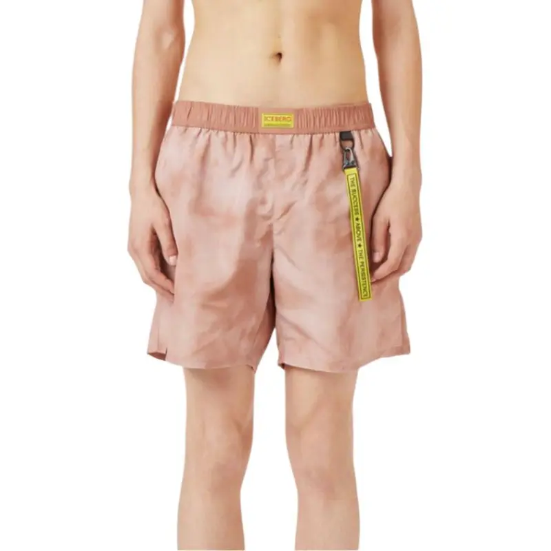 Iceberg Swimming Shorts Men's Pink-1
